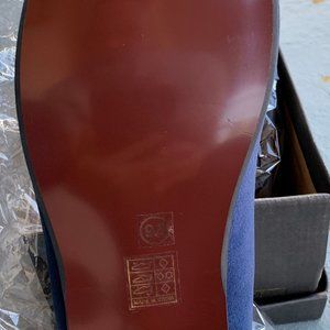 JITAI MENS SHOES 9.5, BLUE